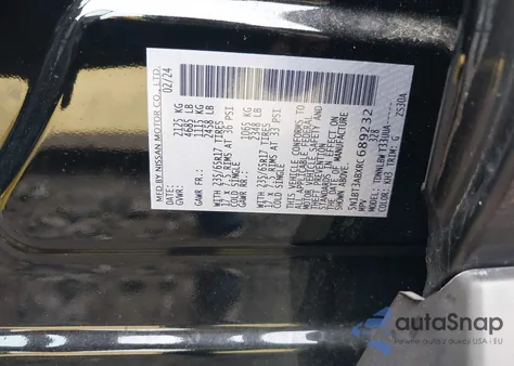 2024 Nissan Rogue S Intelligent Awd from USA, damaged, VIN 5N1BT3ABXRC689232